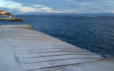  Završena sanacija trajektnih rampa u luci Preko