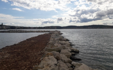  Sanacija valobrana mjesne lučice u Ljubču