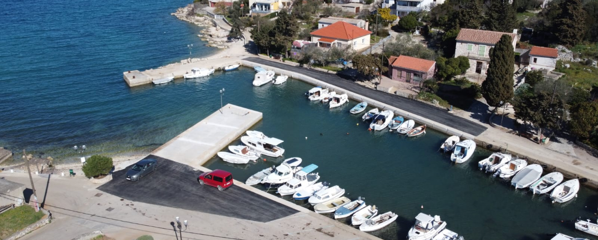 ZAVRŠENA SANACIJA LUKE UGLJAN ČEPRLJANDA