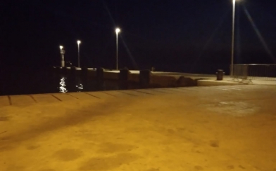 Postavljena solarna rasvjeta u luci Silba Žalić